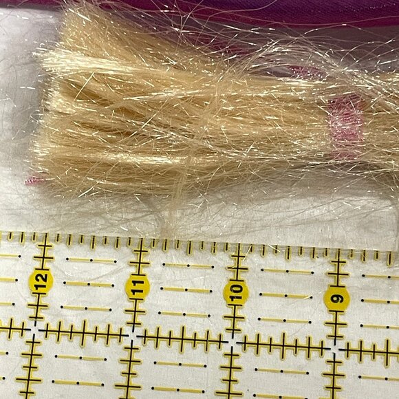 Disney Parks Authentic Purple Princess Hat With Veil & Tangled Repunzel Braid - Picture 3 of 15